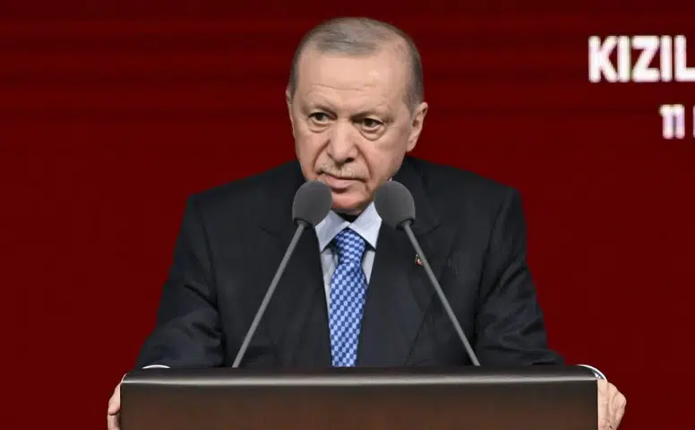 Erdoğan'dan Hicri yıl dönümü mesajı: Barış ve huzur temennisi