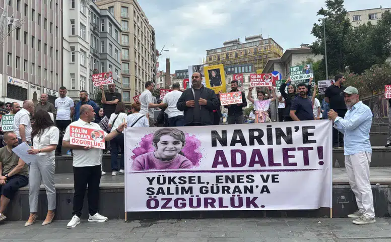 Arif Güran meydanlara indi: Kendi kızımın katilini arıyorum