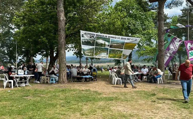 Kocaeli’de Ordulular rüzgarı: 20 yıllık gelenek yine binleri buluşturdu