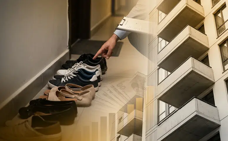 Apartman koridorlarında ayakkabı kavgasına yargı noktayı koydu: Kapı önü size ait değil!