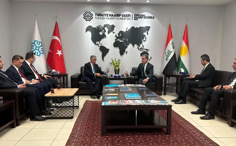 Erbil'de 15 Temmuz vurgusu: Bakan Yardımcısı Özel diplomatik temaslarını sıklaştırdı