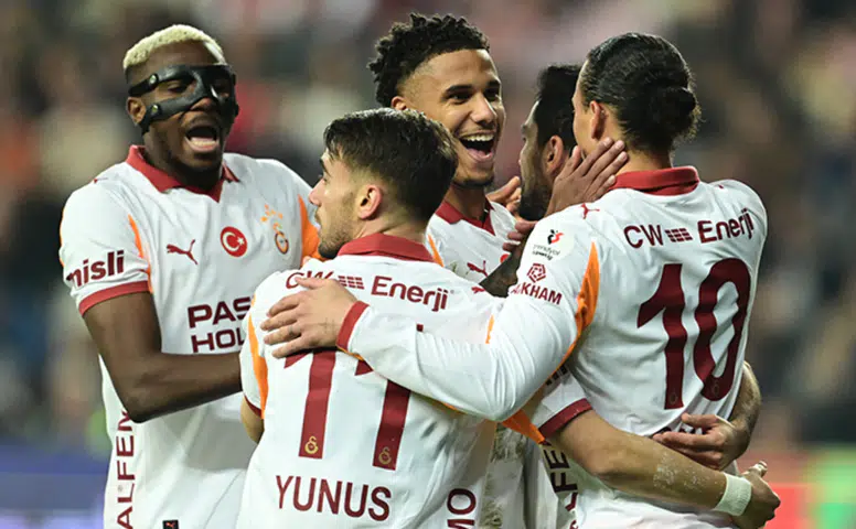 Galatasaray şampiyonluk hedefiyle Kemerburgaz'da çalışıyor