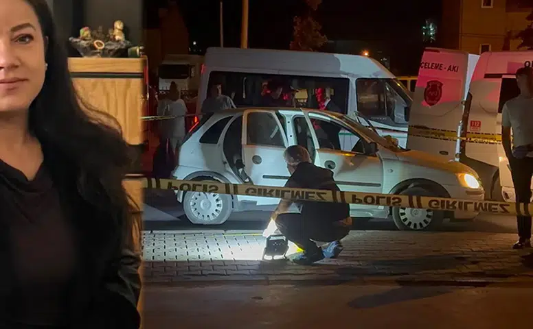 Niğde'de park halindeki otomobilde silahlı saldırı gerçekleşti
