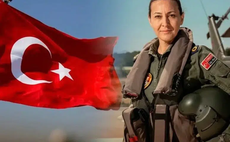 TSK bünyesinde kadın komutanların sayısı beş seviyesine ulaştı