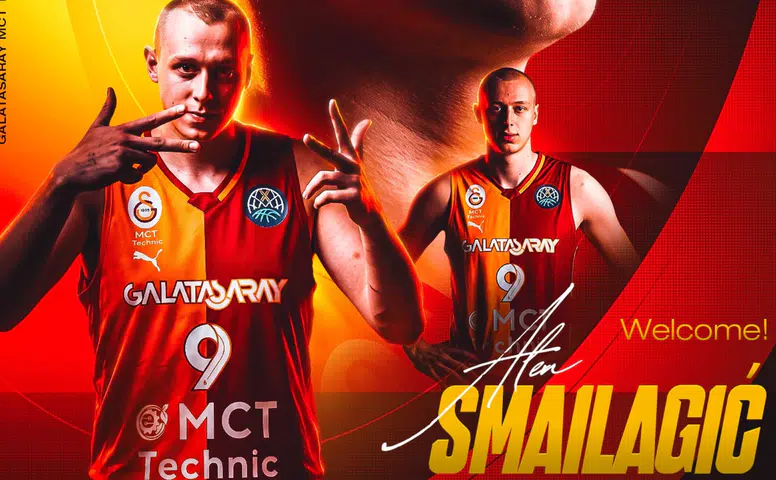 Galatasaray MCT Technic kadrosunu Alen Smailagic ile güçlendirdi