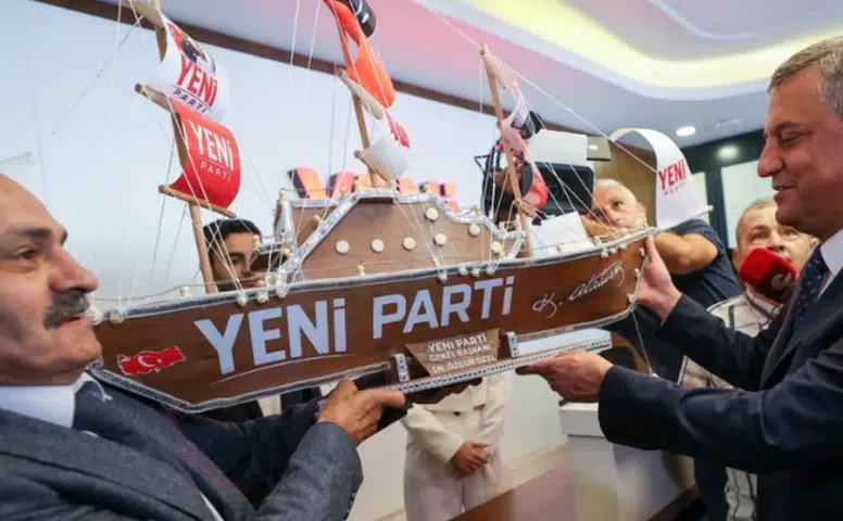 YENİ Parti'de rekor üyelik: 18 günde 600 bin kişi katıldı