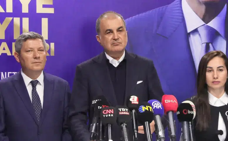 Ömer Çelik'ten 'fon krizi' açıklaması: Yanlış yapanlar hukuk önünde hesap verecek