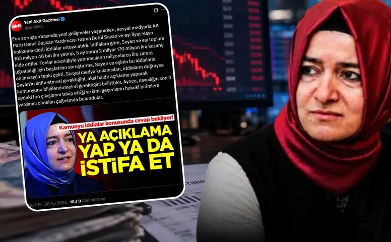 AKP cephesinde fon krizi: Yeni Akit'ten Fatma Betül Sayan Kaya'ya sert çağrı